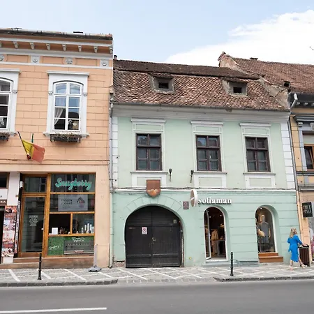 Barrique Baritiu 6 - Breakfast At Restaurant & Minibar - Old Town Braşov